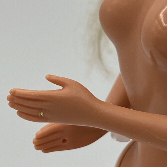 1989 Heart Family visits Disneyland Mom Barbie doll Nude Mattel Vintage - Picture 4 of 11